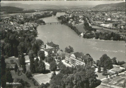 Rheinfelden AG Rheinfelden Fliegeraufnahme - Andere & Zonder Classificatie