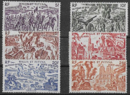 WALLIS Et FUTUNA Poste Aérienne N°5 à 10 * Série Complète Neuve Trace De Charnière MH - Ungebraucht