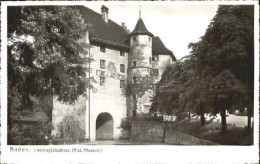 Baden AG Baden Schloss Museum X 1945 - Andere & Zonder Classificatie