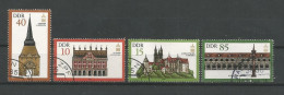 DDR 1984 Architecture Y.T. 2501/2504 (0) - Gebraucht