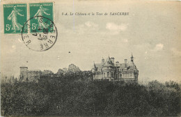 18 -  LE CHATEAU ET LA TOUR DE SANCERRE - Sancerre
