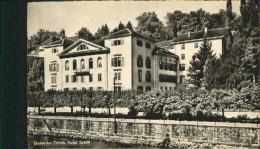 Baden AG Baden Bei Zuerich Hotel X 1938 - Andere & Zonder Classificatie
