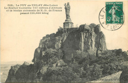 43 - LE PUY -  LE ROCHER DE CORNEILLE - Le Puy En Velay