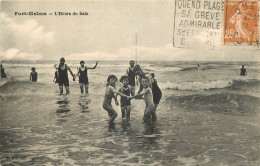 80 -  FORT MAHON - L'HEURE DU BAIN -  FLAMME DAGUIN - QUEND PLAGE - Fort Mahon