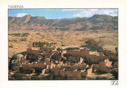 TUNISIE - Tamerza - Maisons De L Oasis - Village Ancien - Ancient Village - Adobe - Architecture - Carte Postale - Tunesien