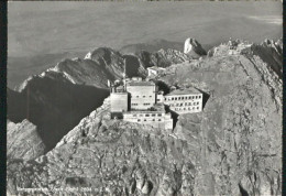 Saentis AR Saentis-Gipfel Fliegeraufnahme Restaurant  X 1960 - Sonstige & Ohne Zuordnung
