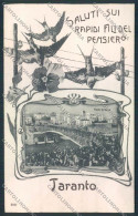 Taranto Città Saluti Da Cartolina MV5530 - Taranto