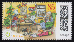 3865 Weihnachten Für Kinder - Weihnachtsbäckerei NASSKLEBEND, Postfrisch ** - Ungebraucht