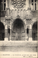 CPA Chartres La Cathedrale - Chartres