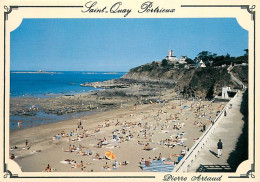 22 - Saint Quay Portrieux - La Plage - Scènes De Plage - CPM - Voir Scans Recto-Verso - Saint-Quay-Portrieux
