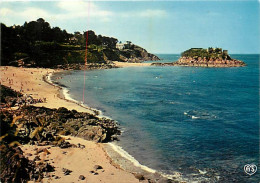 22 - Saint Quay Portrieux - La Plage Et L'Ile De La Comtesse - Flamme Postale De Saint Quay Portrieux - CPM - Voir Scans - Saint-Quay-Portrieux