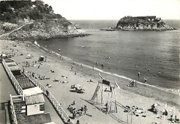 22 - Saint Quay Portrieux - Plage De La Conntesse - Animée - Scènes De Plage - CPSM Grand Format - Voir Scans Recto-Vers - Saint-Quay-Portrieux