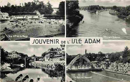 95 - L'Isle D'Adam - Multivues - CPA - Voir Scans Recto-Verso - L'Isle Adam