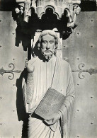 28 - Chartres - La Cathédrale - Portail Sud : Le Christ Enseignant - Art Religieux - Carte Dentelée - CPSM Grand Format - Chartres