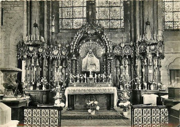 28 - Chartres - Intérieur De La Cathédrale - La Vierge Noire Dite Du Pilier - Carte Dentelée - CPSM Grand Format - Voir - Chartres