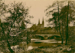 28 - Chartres - Vue Du Pont Neuf - Mention Photographie Véritable - Carte Dentelée - CPSM Grand Format - Voir Scans Rect - Chartres