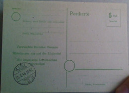 ! Notganzsache Bizone, Kiel, 25.3.1946, Ungebraucht, Schleswig-Holstein - Nooduitgaven Britse Zone