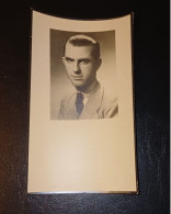 GUY ABRY , EPOUX DENISE BULENS / 1923_1953 / PHOTO HALLEUX À BERCHEM - Overlijden
