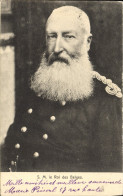 CPA SM Le Roi De Belges - Königshäuser