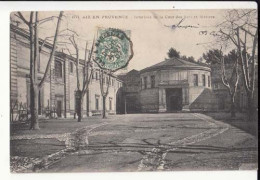 Carte France 13 - Aix En Provence - Intérieur De La Cour Des Arts Et Métiers - PRIX FIXE - (CD110 ) - Schulen