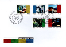 (alm)  SUISSE PRO PATRIA FDC 1998 - Andere & Zonder Classificatie