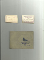 2 Tickets Prime Par  Le Photographe Cotteret St Malo - Pubblicitari