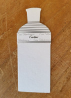 Carte Cartier - Modern (from 1961)