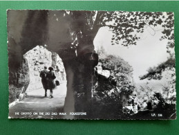 The Grotto On The Zig Zag Walk - Folkestone