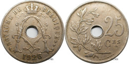 Belgique - Royaume - Albert Ier - 25 Centimes 1926/3 - TTB/XF45 - Mon7523 - 25 Centimes