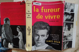 C1  Nicholas RAY La FUREUR DE VIVRE Rebel Without A Cause JAMES DEAN 1958 Jaquette - Other & Unclassified
