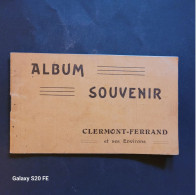 Puy-de-Dôme  ** Clermont-Ferrand  ** Album Souvenir  ** Pub  Auto Panhard-Levassor /Lorraine-Diétrich/ Bayard-Clement - Pubblicitari