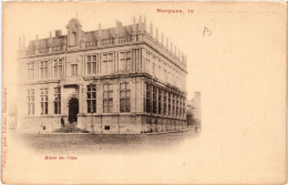 Delcampe - CPA BERGUES Le - Hotel De Ville (512619) - Bergues