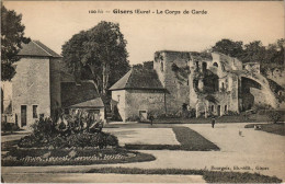 CPA GISORS Le Corps De Garde (1148469) - Gisors