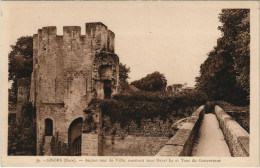 CPA GISORS Ancien Mur De Ville (1148109) - Gisors