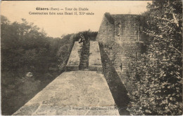 CPA GISORS - Tour Du Diable (128944) - Gisors