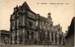 CPA GISORS - L'Église Cote Sud (656723) - Gisors