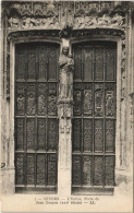 CPA GISORS - L'Église Porte De Jean Goujon (128995) - Gisors