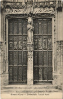 CPA GISORS - Cathedrale Portail Nord (129003) - Gisors