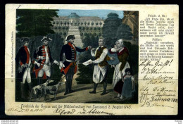 K03350)Ansichtskarte Friedrich Der Grosse 1905 - Königshäuser