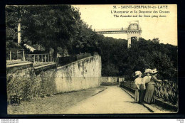 K03966)Ansichtskarte St. Germain En Laye 1927 - St. Germain En Laye