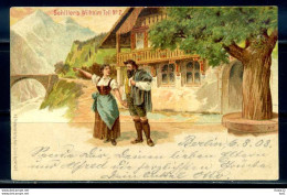 K09550)Ansichtskarte: Wilhelm Tell - Sonstige & Ohne Zuordnung