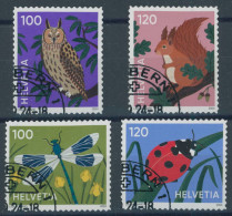 Suisse - 2024 - Tiere - Ersttag Stempel ET - Gebraucht