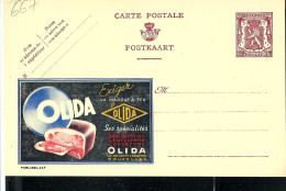 Publibel Neuve N° 667 ( Jambon OLIDA - Double Impression Partielle Au Verso) - Varietà/Curiosità