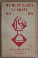 My Best Games Of Chess 1931-1954 - Other & Unclassified