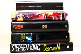 Stephen King Lotto 5 Libri Collezione - Grandes Autores