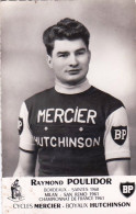 Cyclisme - Coureur Cycliste  - Raymond Poulidor - Milan San Remo 1961 - Championnat France 1961 - Cycling