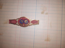 Sigarenband - Bague De Cigares Deux Mondes Ernest Tinchant - Cigar Bands