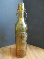 Ancienne Bouteille De Bière - Brasserie - PH. Lauth - Carcassonne - Beer
