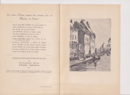 NAMUR   Xe BAL DES MIMOSAS   1957 - Programma's