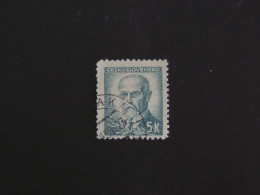 TCHECOSLOVAQUIE CESKOSLOVENSKO CZECHOSLOVAKIA YT 413 OBLITERE - MASARYK - Gebraucht